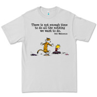 Dove Grey newcalvin and hobbes quote 10 Premium Tee - linhVisuals