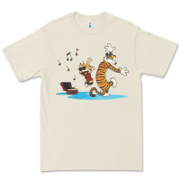 Bone newcalvin and hobbes sing 09 Premium Tee - linhVisuals