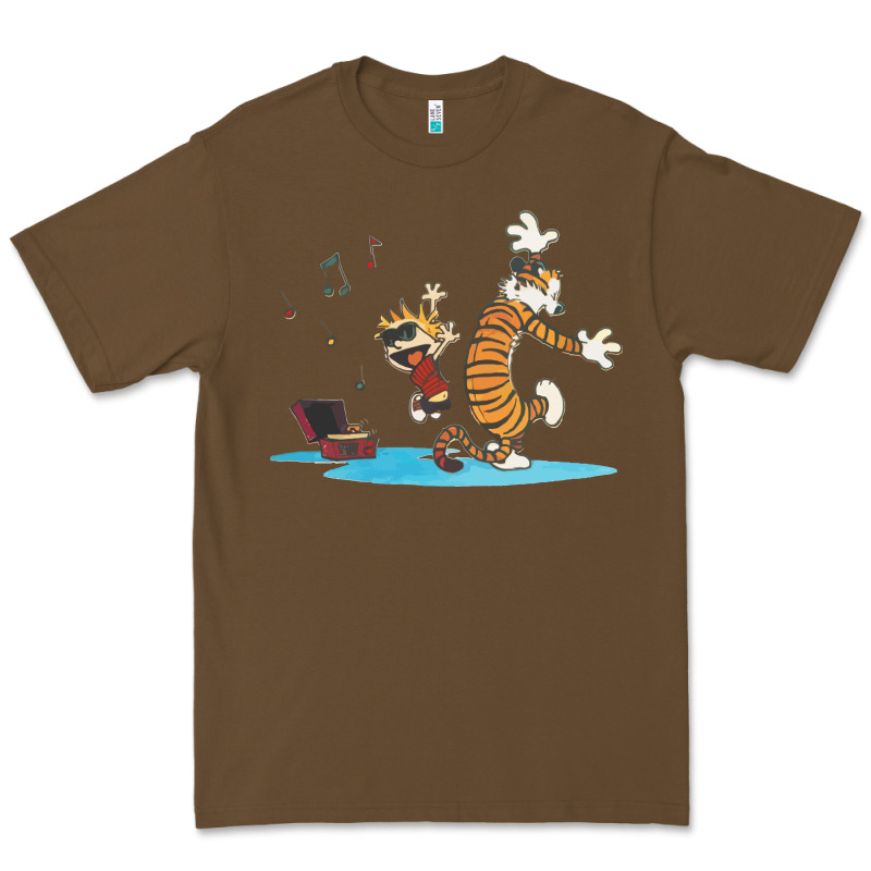 Newcalvin And Hobbes Sing 09 Premium Tee by linhVisuals | Teevron
