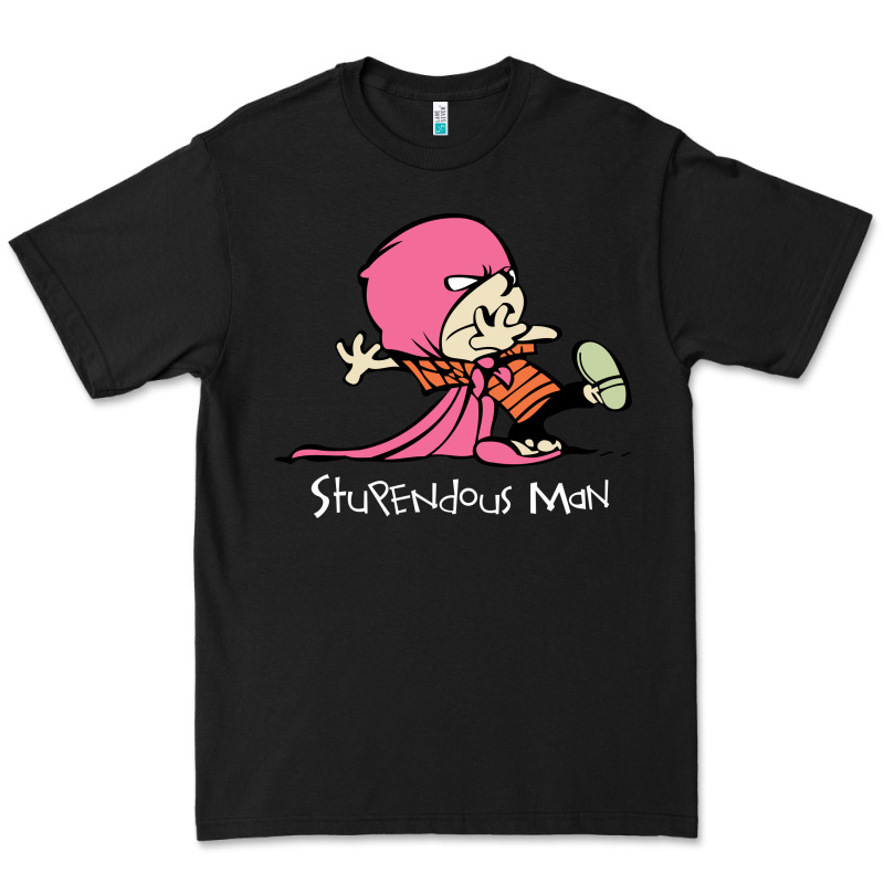 Newcalvin And Hobbes Stupendous Man Premium Tee by linhVisuals | Teevron