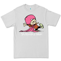 Dove Grey newcalvin and hobbes stupendous man Premium Tee - linhVisuals