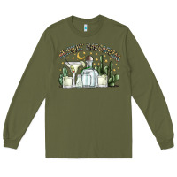 Army Green midnight margaritas Long Sleeve Tee - SublimationCraftShop