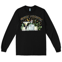Black midnight margaritas Long Sleeve Tee - SublimationCraftShop