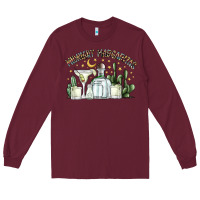 Burgundy midnight margaritas Long Sleeve Tee - SublimationCraftShop