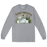 Heather Grey midnight margaritas Long Sleeve Tee - SublimationCraftShop