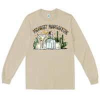 Mushroom midnight margaritas Long Sleeve Tee - SublimationCraftShop