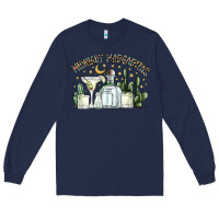 Navy midnight margaritas Long Sleeve Tee - SublimationCraftShop