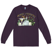 Plum midnight margaritas Long Sleeve Tee - SublimationCraftShop