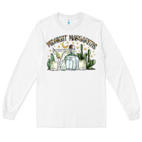 White midnight margaritas Long Sleeve Tee - SublimationCraftShop