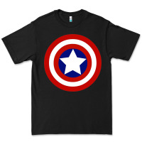 Black newcaptain america Premium Tee - linhVisuals
