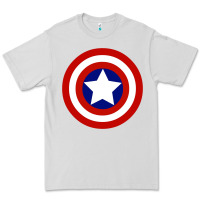 Dove Grey newcaptain america Premium Tee - linhVisuals