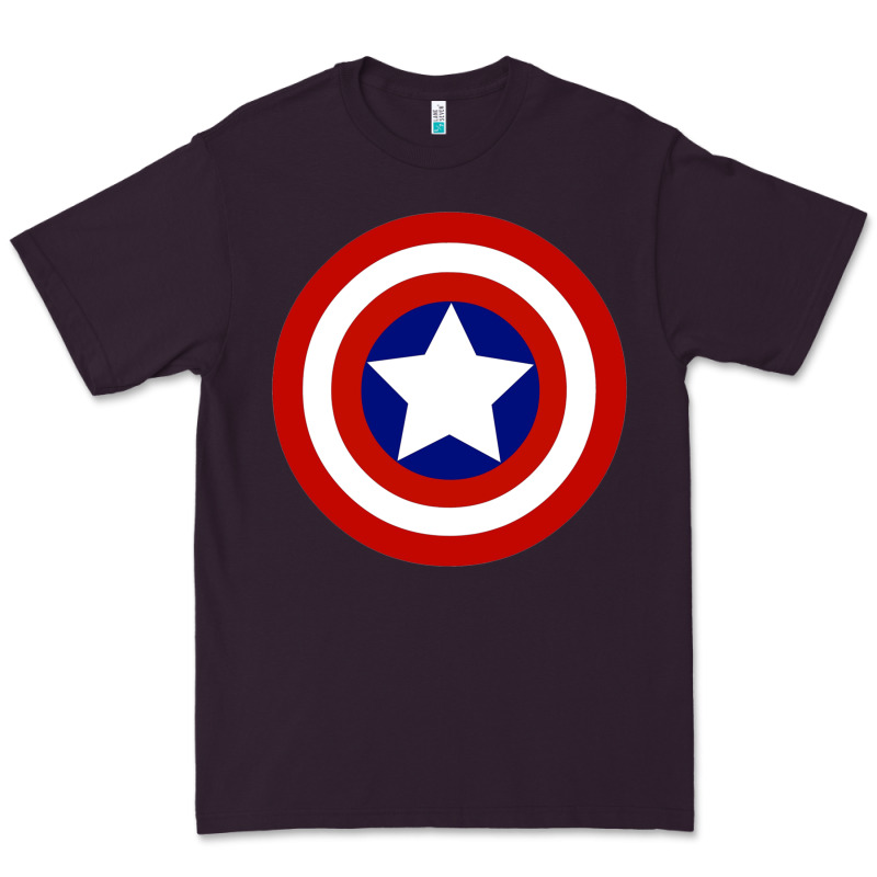 Newcaptain America Premium Tee by linhVisuals | Teevron