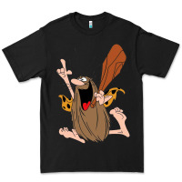 Black newcaptain caveman Premium Tee - linhVisuals