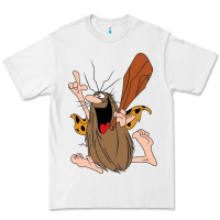 White newcaptain caveman Premium Tee - linhVisuals