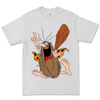Dove Grey newcaptain caveman Premium Tee - linhVisuals
