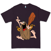 Plum newcaptain caveman Premium Tee - linhVisuals