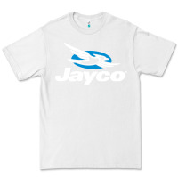 White Jayco Bicycling Bike Premium Tee - linhVisuals