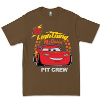 Cacao newcars lightning mcqueen Premium Tee - linhVisuals