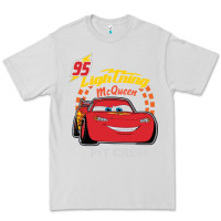 Dove Grey newcars lightning mcqueen Premium Tee - linhVisuals