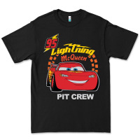 Black newcars lightning mcqueen Premium Tee - linhVisuals