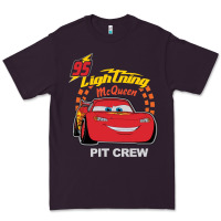 Plum newcars lightning mcqueen Premium Tee - linhVisuals