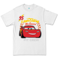 White newcars lightning mcqueen Premium Tee - linhVisuals