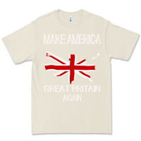 Bone make america great britain again funny uk us Premium Tee - linhVisuals