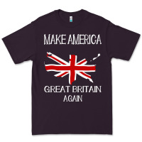 Make America Great Britain Again Funny Uk Us Premium Tee | Teevron
