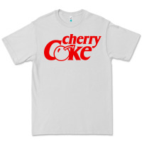Dove Grey newcherry coke Premium Tee - linhVisuals