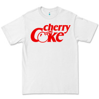White newcherry coke Premium Tee - linhVisuals