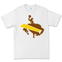White wyoming josh Premium Tee - linhVisuals