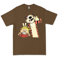 Cacao calvin Premium Tee - linhVisuals