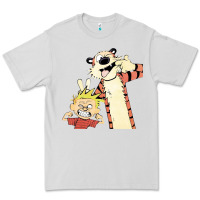 Dove Grey calvin Premium Tee - linhVisuals