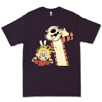 Plum calvin Premium Tee - linhVisuals