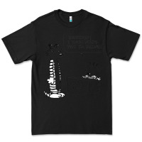 Black calvin Premium Tee - linhVisuals