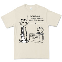 Bone calvin Premium Tee - linhVisuals