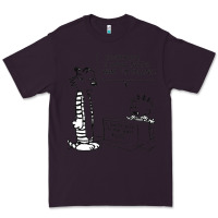 Plum calvin Premium Tee - linhVisuals