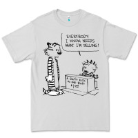 Dove Grey calvin Premium Tee - linhVisuals