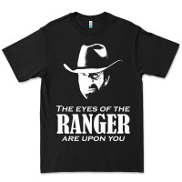 Black walker texas ranger merchandise Premium Tee - linhVisuals