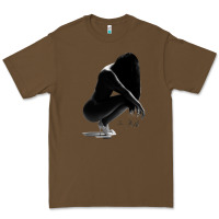 Cacao K. Michelle Premium Tee - linhVisuals