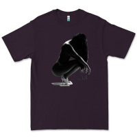 Plum K. Michelle Premium Tee - linhVisuals