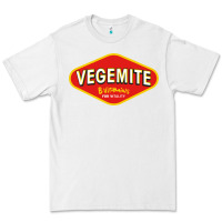 White vegemite Premium Tee - linhVisuals