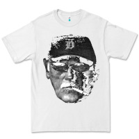White newcigarette smoking jim leyland Premium Tee - linhVisuals