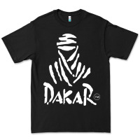 Black rally dakar paris merch Premium Tee - linhVisuals