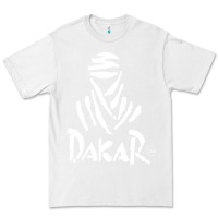White rally dakar paris merch Premium Tee - linhVisuals