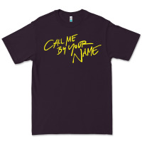 Plum Call Me By Your Name Premium Tee - linhVisuals