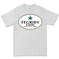Dove Grey tegridy farms Premium Tee - linhVisuals