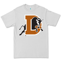 Dove Grey Durham-bulls Premium Tee - linhVisuals