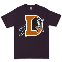 Plum Durham-bulls Premium Tee - linhVisuals