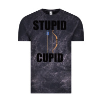 Cloud Black Stupid Cupid Vintage Tee - Bettercallsaul